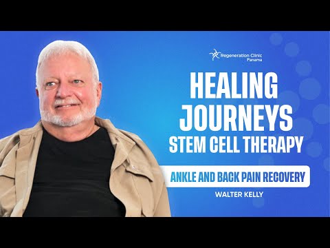 I’m Pain-Free After Stem Cell Therapy | Walter’s Story of Hope
