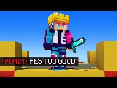 They let me into the BIGGEST YouTuber Minecraft Event