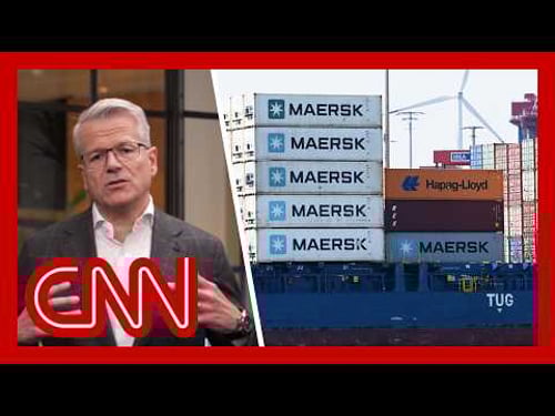 Shipping & biotech CEOs on Strait of Hormuz supply chain turmoil