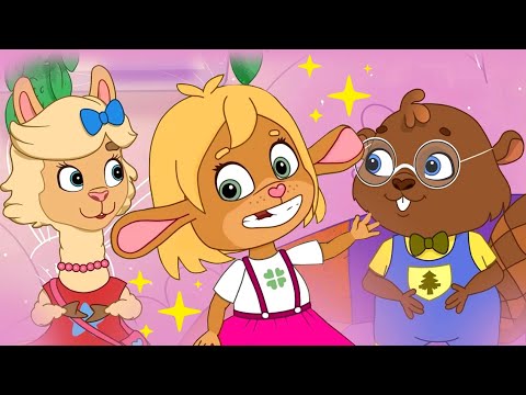 Лучшие друзья Забезу 🤗 Вместе веселее! – Сборник – Забезу. Уши с хвостиком – Мультфильм о дружбе