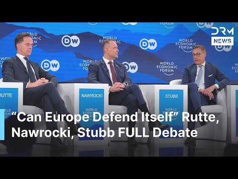 FULL DEBATE: NATO’s Rutte, Nawrocki, Stubb Clash Over Europe’s Security Amid Trump Threat | AQ1B