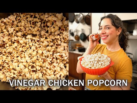 Carla’s Vinegar Chicken Popcorn is a Flavor Chemistry Masterpiece
