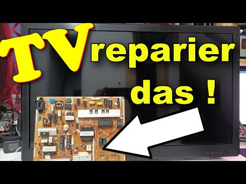TV defekt ? reparier das Netzteil selber ! Ich zeig Dir die häufigsten Fehler im TV Schaltnetzteil