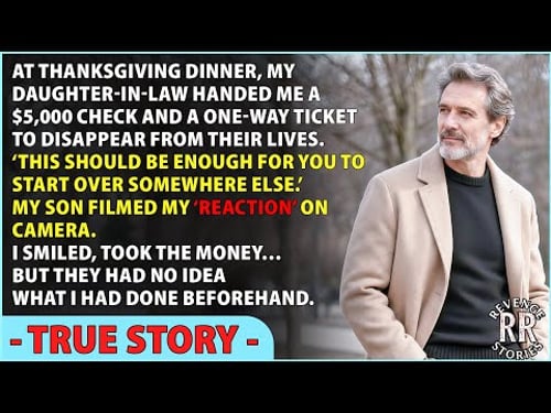 My Daughter-In-Law Looked Down On Me For Years — She Had No Idea I Had Quietly Changed My Own Fate.