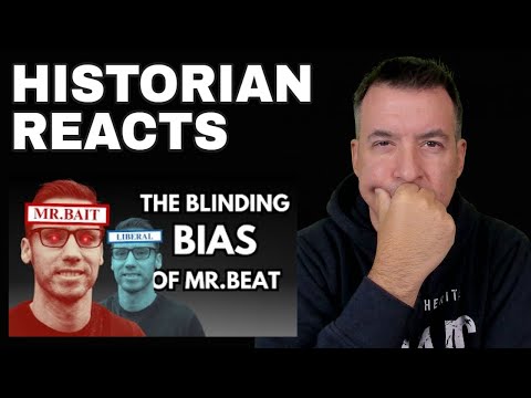 Everything Mr Beat Gets WRONG About History (& Woodrow Wilson) - Monsieur Z Reaction
