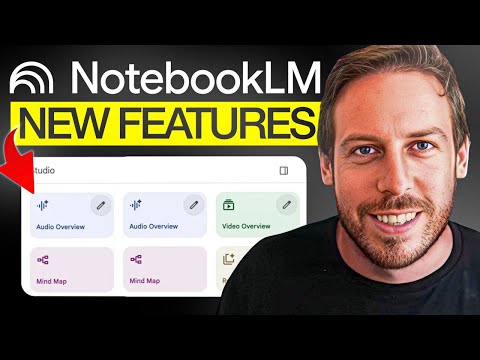 Google's NotebookLM Just Got More Powerful (NEW Features)