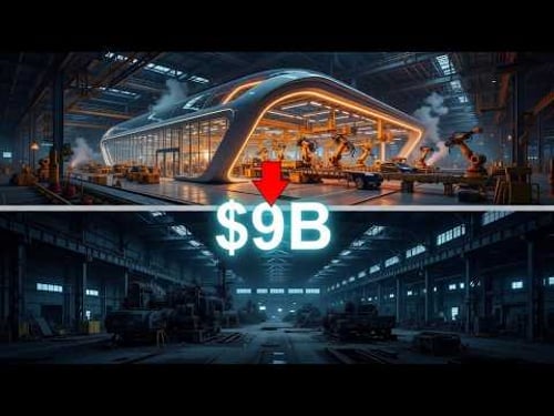 1 MIN AGO: Japan Picks Canada — Toyota Abandons Alabama, $9B Megafactory Goes to Canada