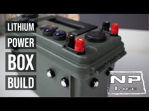 DIY Lithium Power Box Build | 18ah Portable Charging Station | NPLife