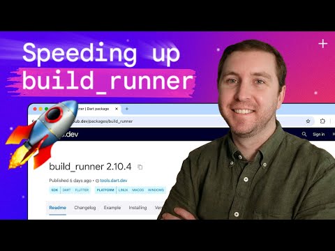 Accelerating Dart code generation