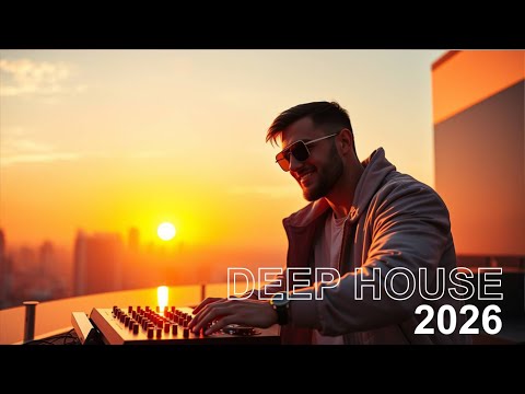 Beach Party Mix 2026 π Best Deep House β’ Supergirl, Faded, Perfect Cover β’ Summer Vibes