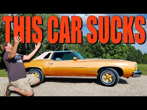 RESCUED 1976 Grand Prix Gets MAJOR REPAIRS for BIG Road Trip