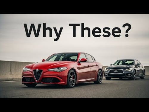 “The Only Luxury Sedan List That Actually Makes Financial Sense”