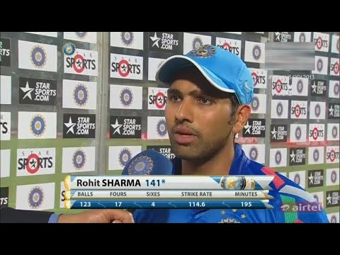 Rohit Sharma 141*(123) vs Australia Jaipur 2013 Ball by Ball highlights | Rohit 3rd Odi Century