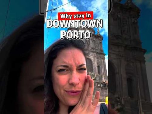 Where to stay in DOWNTOWN Porto: an honest opinion by a local guide