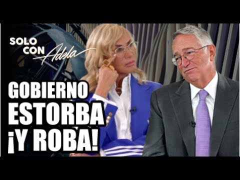 Hablando de AMLO y de Pobreza con Ricardo Salinas Pliego | Solo con Adela