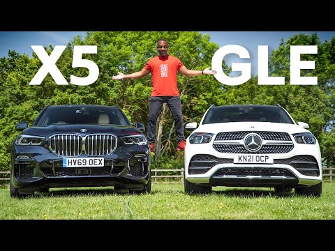 Mercedes GLE vs BMW X5: Which Is The BEST Premium SUV? | 4K