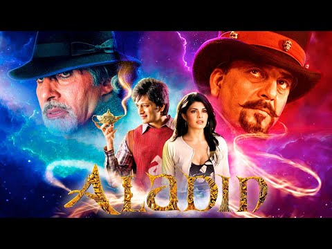 ALADIN | Superhit Full Movie | Genie Rap | Riteish Deshmukh, Amitabh Bachchan, Jacqueline Fernandez