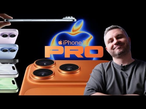 iPhone 17, iPhone Air, AirPods Pro 3 - Tot Ce Trebuie să Știi!
