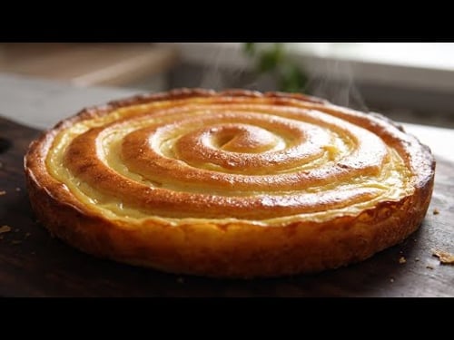 The Famous Italian Lemon Cake — Soft, Moist, and Made with Simple Ingredients
