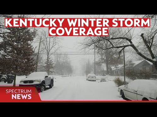 Kentucky Winter Storm Coverage | Forecasts, Closures, Updates