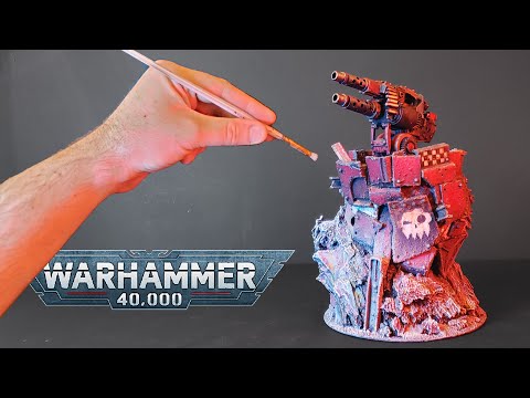 I can't stop making ORK towers