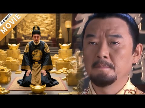 【古裝經典】朱元璋嚴查貪腐,竟意外查出貪官收賄20萬兩黃金,百姓拍手稱快!【朱元璋惩贪】#chinesedrama #movie