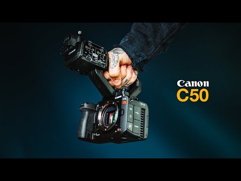 Canon Finally Joins the Party - The New C50 (An FX3 Killer)