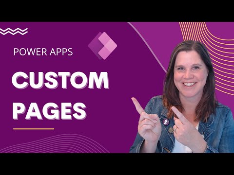 How to Create a Custom Page for Model-Driven Power Apps (TUTORIAL)