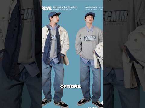 Why Japanese Second Hand Fashion is Second to NONE! #fashion #japaneseculture #upcyclefashion