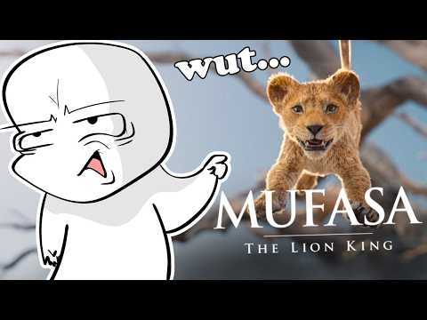 the Lion King prequel that literally no one asked for...