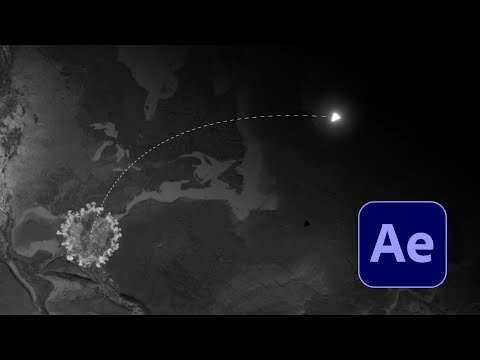 3D Rocket/Missile Launch in Adobe After Effects 2021