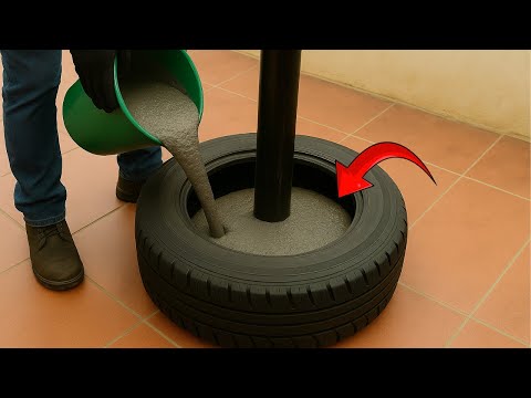 NEVER Throw Away Old Car Tires! Create An Incredible Tool With Your Own Hands