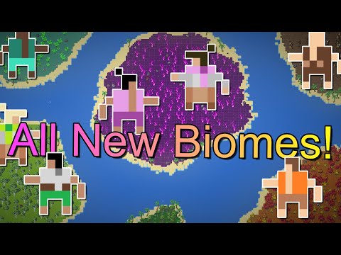 Making All WorldBox's NEW Biomes Fight To The Death!