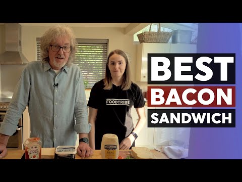Does James May make the best bacon sandwich in the world?