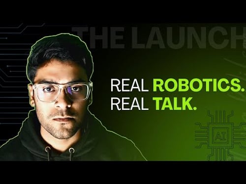 I Build Robots & AI — Launching Neuro Man Shyam