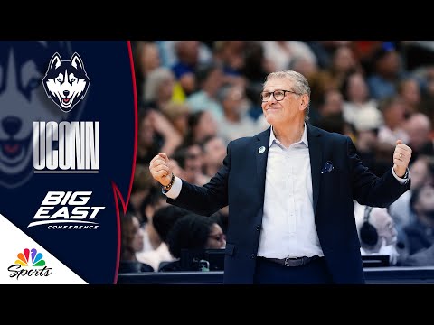 UConn's Geno Auriemma hoping to challenge 'bridge' players | Big East on NBC Sports (FULL INTERVIEW)