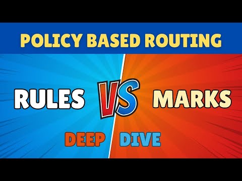 Master MikroTik Policy Routing - Rules or Marks?