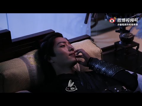 2018.05.05 Behind-the-scenes from «The Untamed» shooting | Xiao Zhan