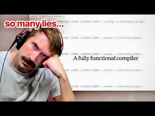 The Real Reason Anthropic built a Compiler