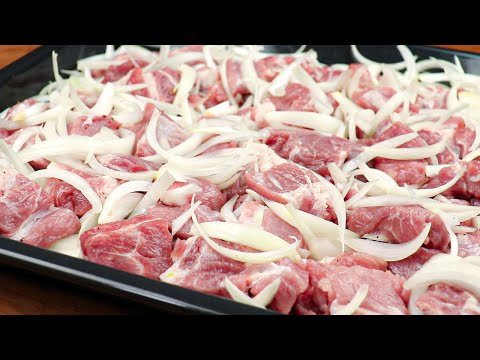 Ich nehme das Fleisch und die Kartoffeln, fertig ist ein großes Abendessen für die ganze Familie!