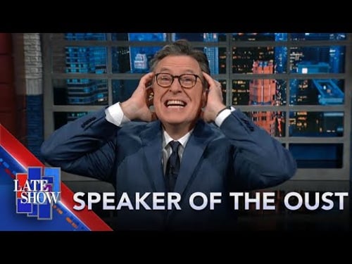 McCarthy Removed As House Speaker | Trump Slams “Talentless, Low Rated CREEPS” of Late Night