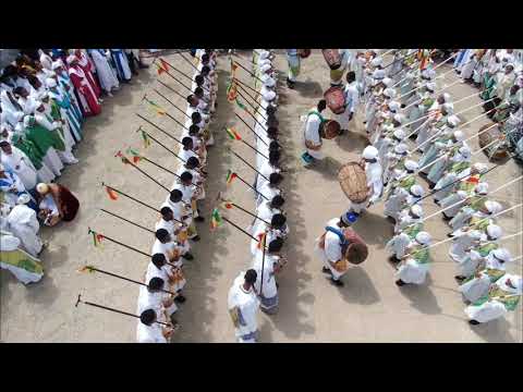 ለሰኔ ማርያም 21 ወይም ለሕንጸተ ቤተክርስቲያን የሚሆን ያሬዳዊ አጫብር ወረብ