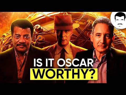 Neil deGrasse Tyson and Brian Greene Discuss Oppenheimer
