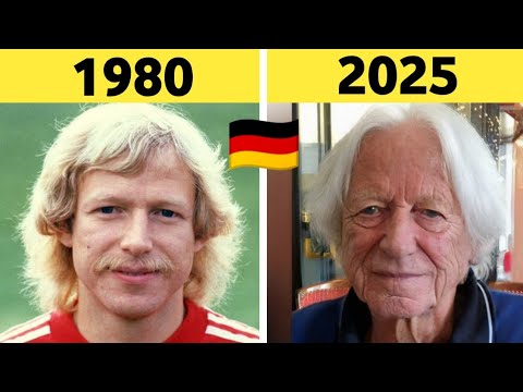 🇩🇪 West Germany UEFA EURO 1980 Squad – Then & Now | Where Are They Now? ⚽