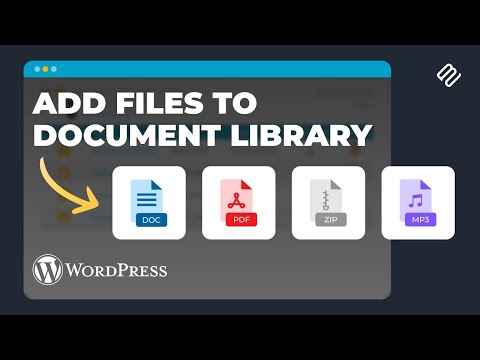 How to Easily Add Files to the WordPress Document Library Pro Plugin
