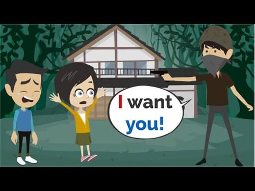 Lisa and Marcus are in DANGER ... | Basic English conversation | Learn English | Like English