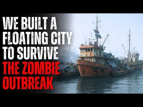 We Built a Floating Safe Haven From Scrap Boats to Survive the Zombie Apocalypse – Creepypasta
