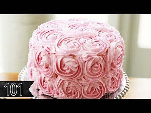 Five Beautiful Ways To Decorate Cake