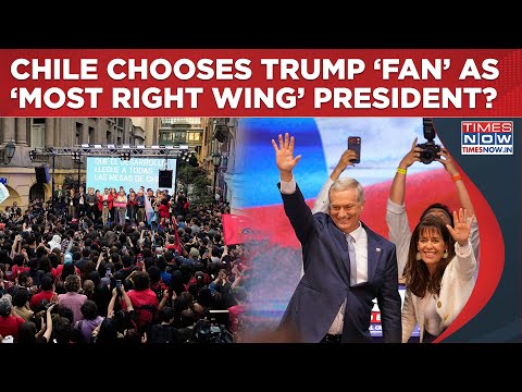 Chile: Trump 'Fan' Kast Wins Landslide Majority| Who Is 'Most Right Wing' President Since Pinochet?