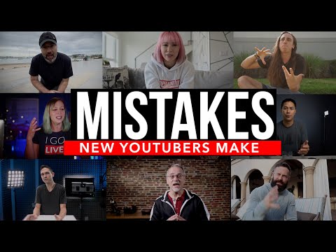 START YOUTUBE NOW & Avoid These Mistakes New YouTubers Make
